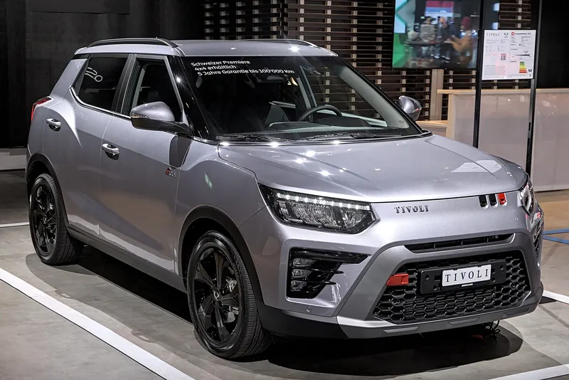 KG Mobility Tivoli