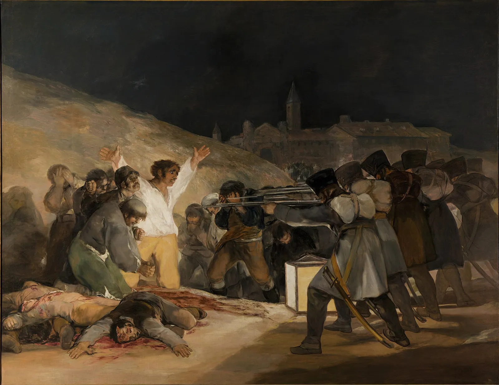 3 Mayıs 1808 — Francisco Goya, 1814