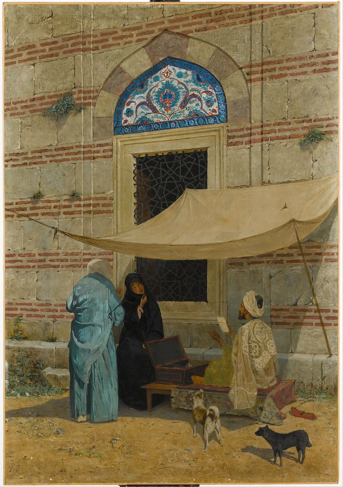 Arzuhalci — Osman Hamdi Bey, 1910