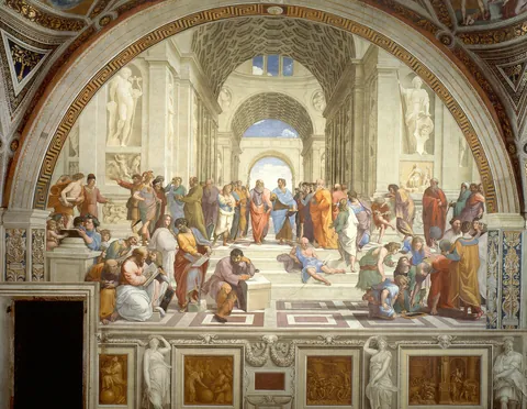 Atina Okulu — Raffaello Sanzio, 1509–1511
