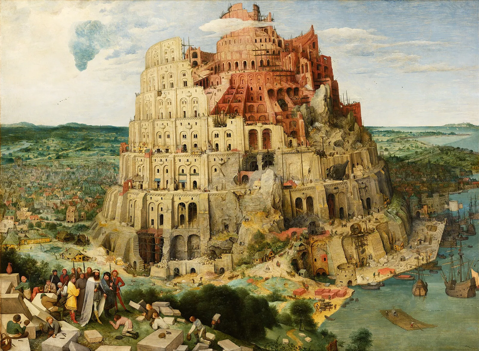 Babil Kulesi — Yaşlı Pieter Bruegel, 1563