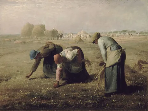 Başak Toplayıcılar — Jean-François Millet, 1857