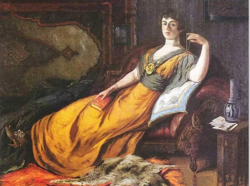 Haremde Goethe — Abdülmecid Efendi, 1918