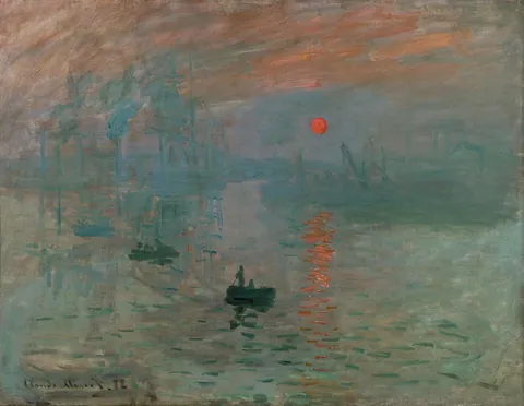 İzlenim, Gün Doğumu — Claude Monet, 1872