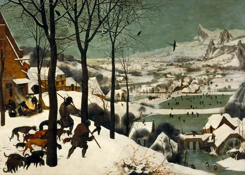 Karda Avcılar — Yaşlı Pieter Bruegel, 1565