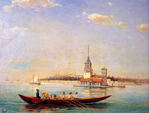 Kız Kulesi — Hoca Ali Rıza, 1894
