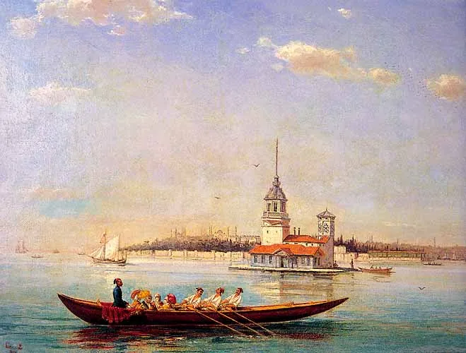 Kız Kulesi — Hoca Ali Rıza, 1894