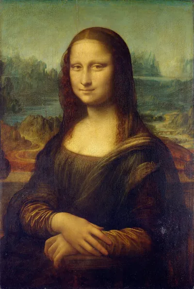Mona Lisa — Leonardo da Vinci, y. 1503–1519