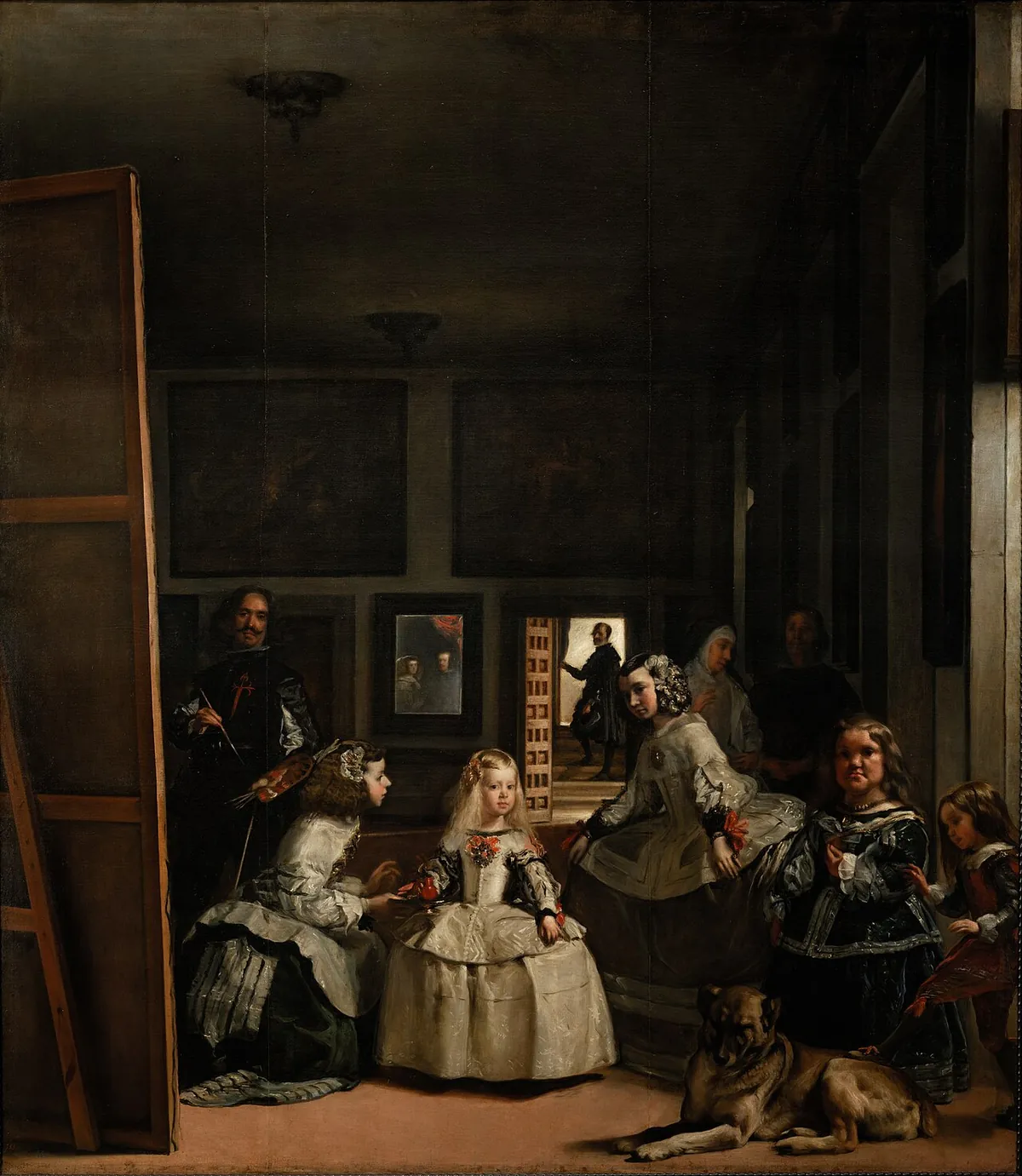 Nedimeler — Diego Velázquez, 1656