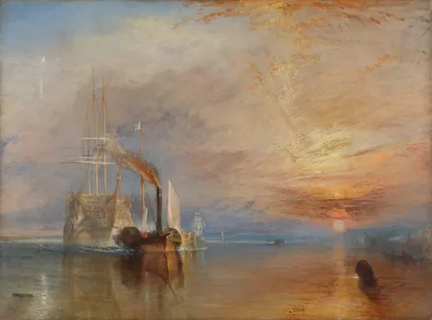 Savaş Gemisi Temeraire — J. M. W. Turner, 1839