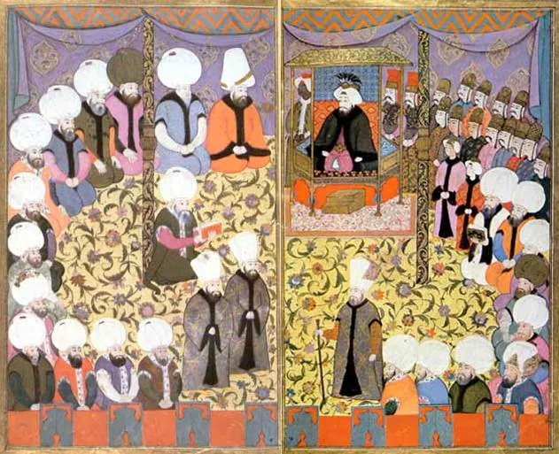 Surname-i Vehbi’den: Şenlikte III. Ahmed — Levni, 1720 sonrası