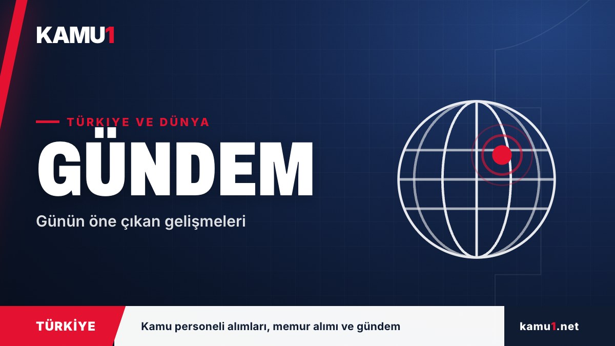 Gündem haberi