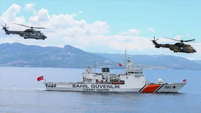 Jandarma ve Sahil Güvenlik'te 3.635 Kişilik Alımda Süreç İlerliyor; 673 Subay-Astsubay Öğrenci Alımı İçin Başvurular Sürüyor