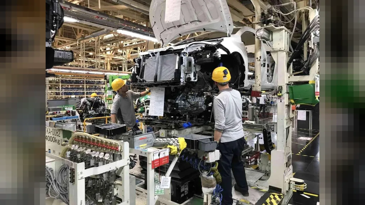 Toyota'nın Sakarya Fabrikası Üretime 15 Gün Ara Verecek