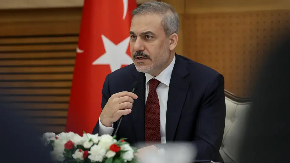 Bakan Fidan'dan Peş Peşe Bölge Diplomasisi: Mısır, Ürdün ve Suudi ...