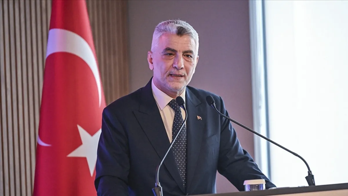 Ticaret Bakanı Ömer Bolat'ın Türkiye-Mısır ticaret hedefi açıklaması