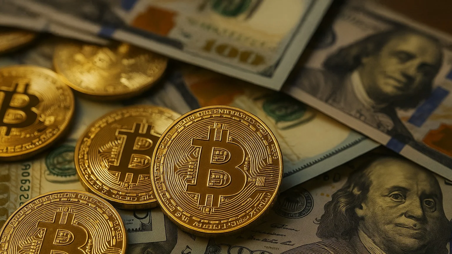 Strategy şirketinin Bitcoin varlıkları ve nakit rezervindeki değişimi temsil eden finans grafiği