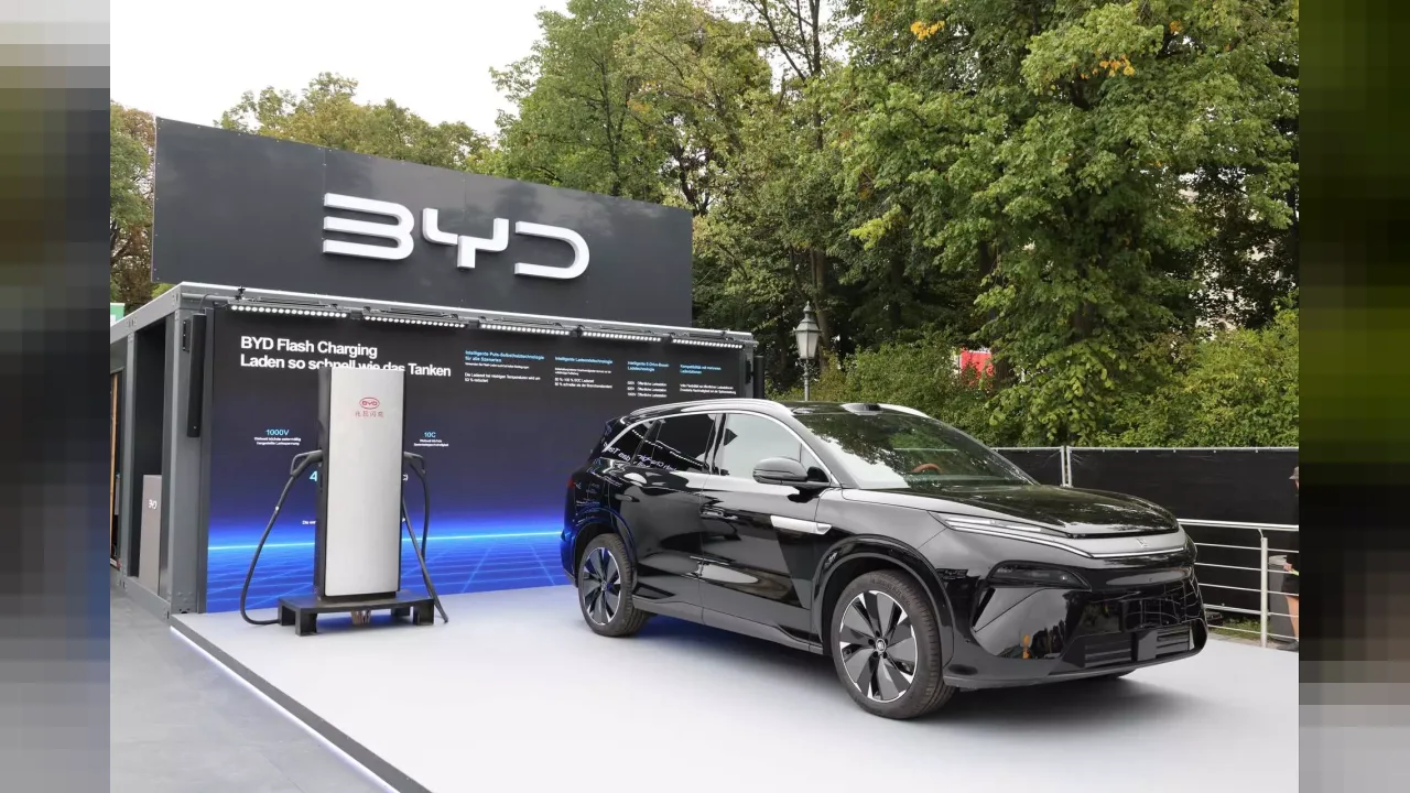 BYD'nin Avustralya'da model yılı hatası yaşanan elektrikli araçları
