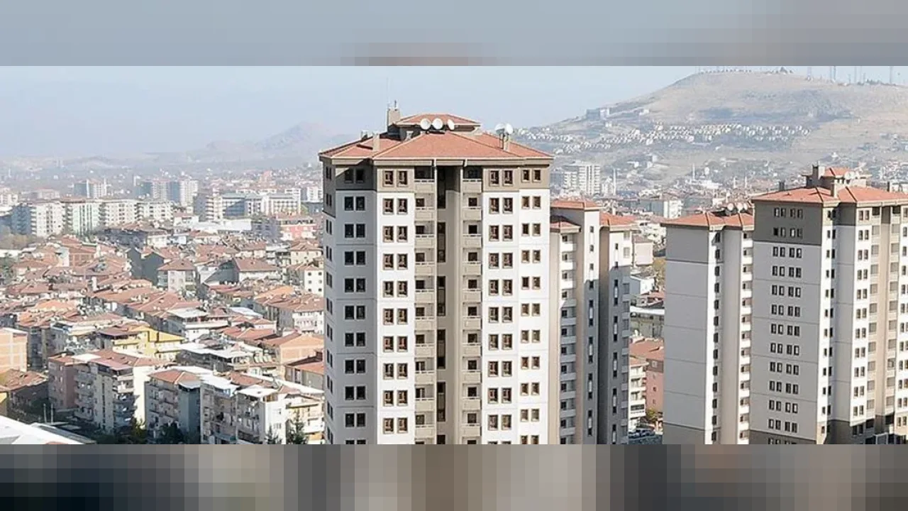 Haziranda konut satışları yüzde 15,8 arttı