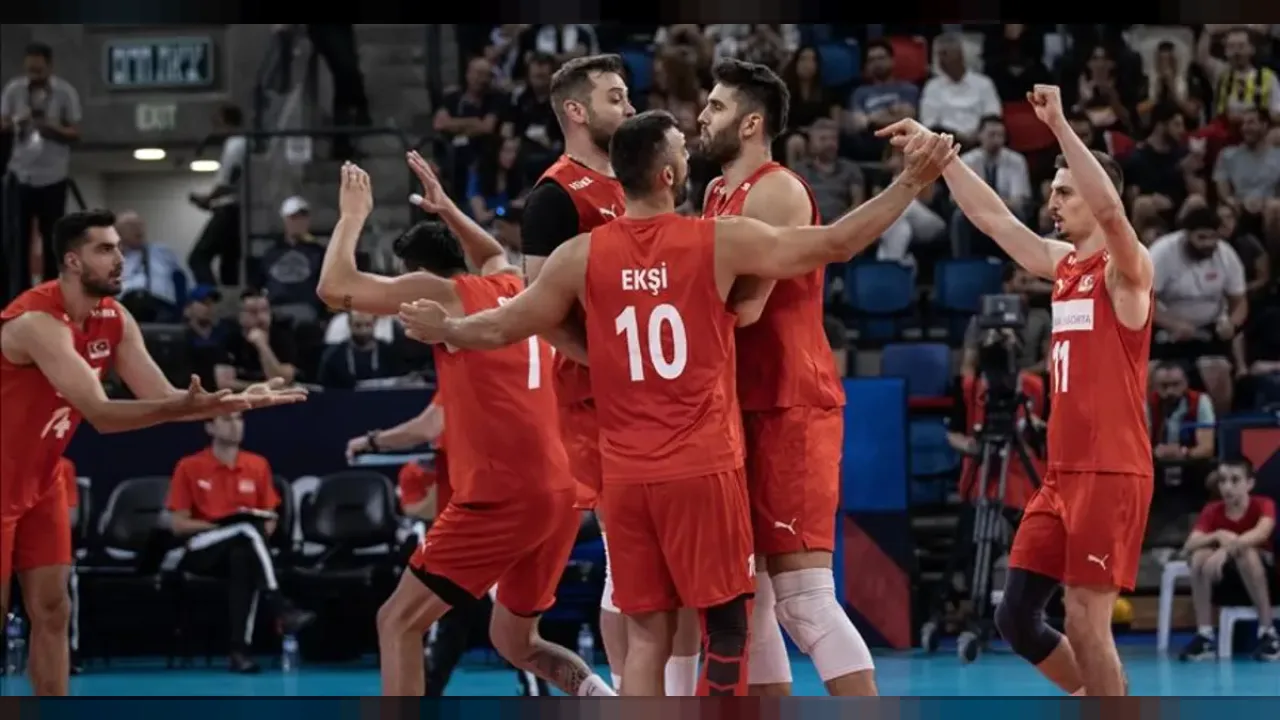 VNL çeyrek finali: Türkiye-Slovenya maçı 29 Temmuz'da