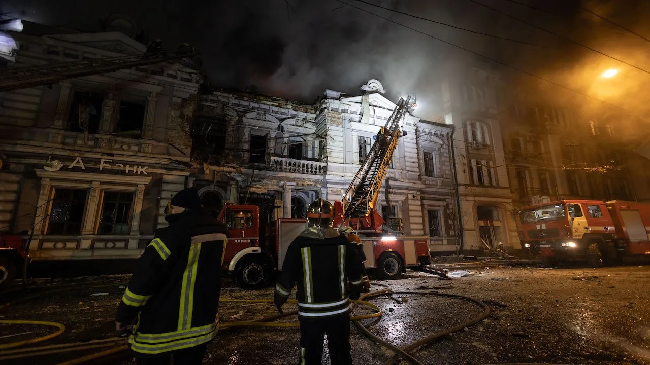 Rusya-Ukrayna savaşında karşılıklı saldırılar sürüyor