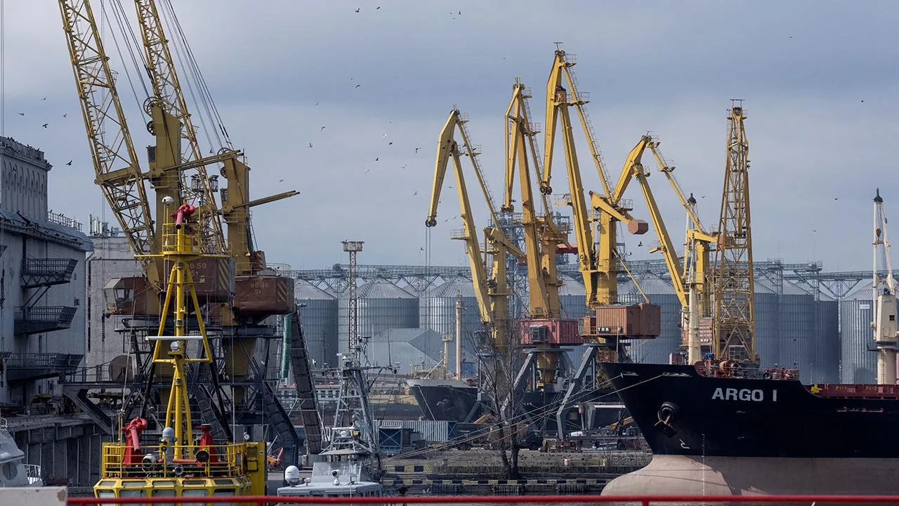 Ukrayna: Rusya'nın Odessa'ya saldırısında liman ve tarımsal tesisler ...
