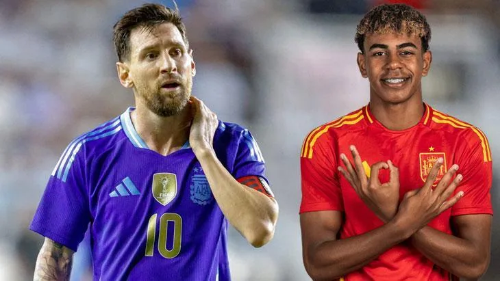 Finalissima'nın tarihi açıklandı! Messi'li Arjantin ve Yamal'lı İspanya ...