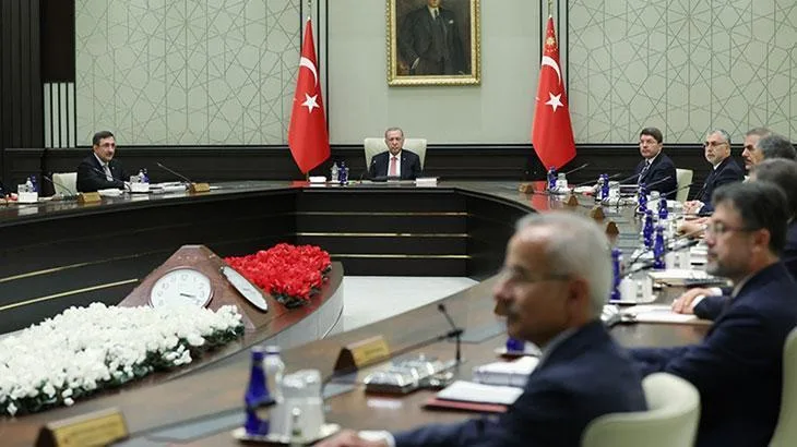 Cumhurbaşkanı Erdoğan başkanlığında yapılacak Kabine toplantısı gündemi