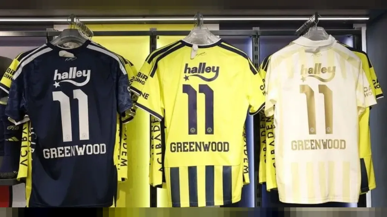 Fenerbahçe'nin yeni transferleri Greenwood, Ake ve Muric'in forma numaraları