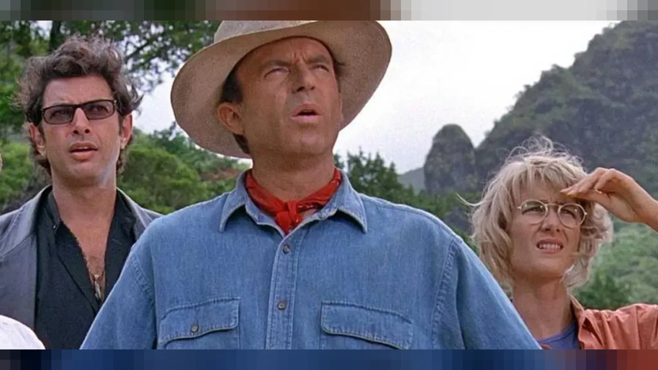 Sam Neill, Jurassic Park filmindeki Dr. Alan Grant rolüyle tanınan oyuncu