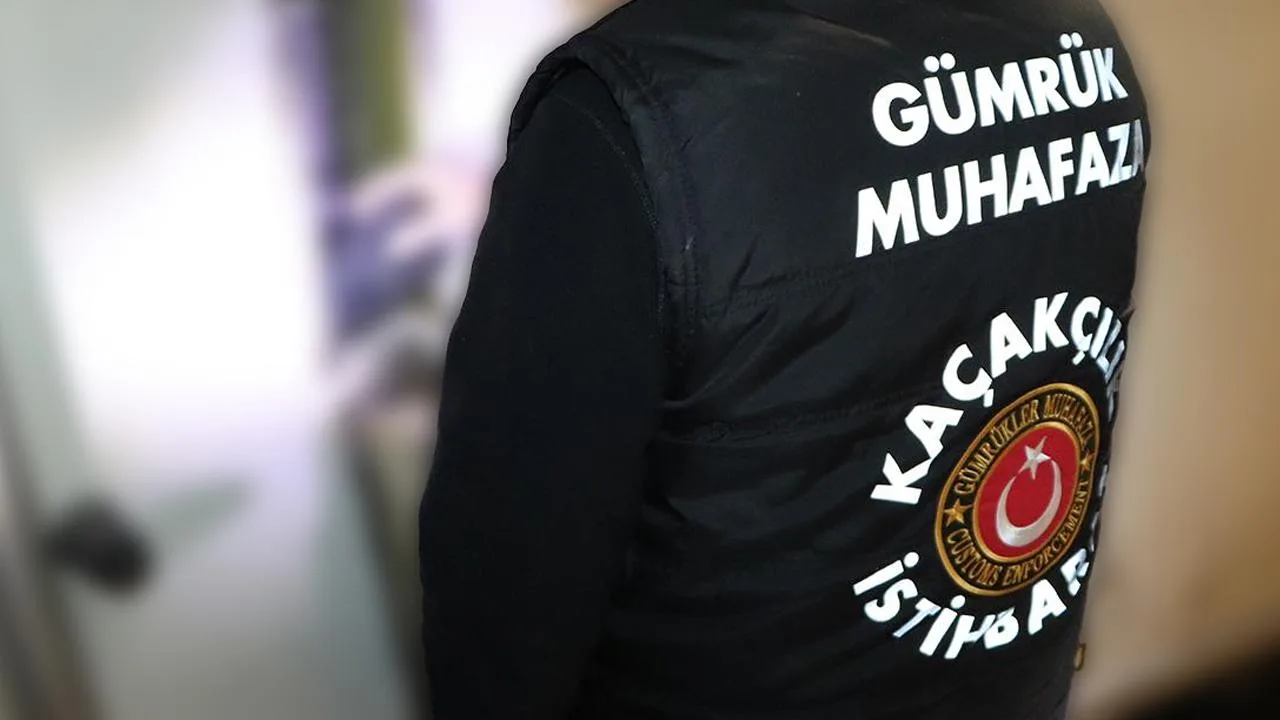 Gümrük Muhafaza ekiplerinin kaçakçılık operasyonlarında ele geçirdiği ürünler