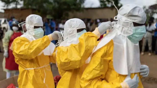 Kongo'daki Ebola salgını büyüyor: Vaka sayısı 2 bini aştı