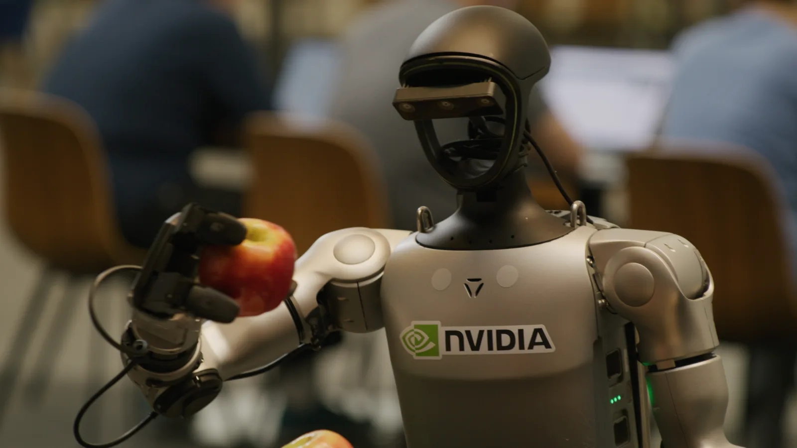 Nvidia Japon robotik devleriyle fiziksel YZ'de birleşti