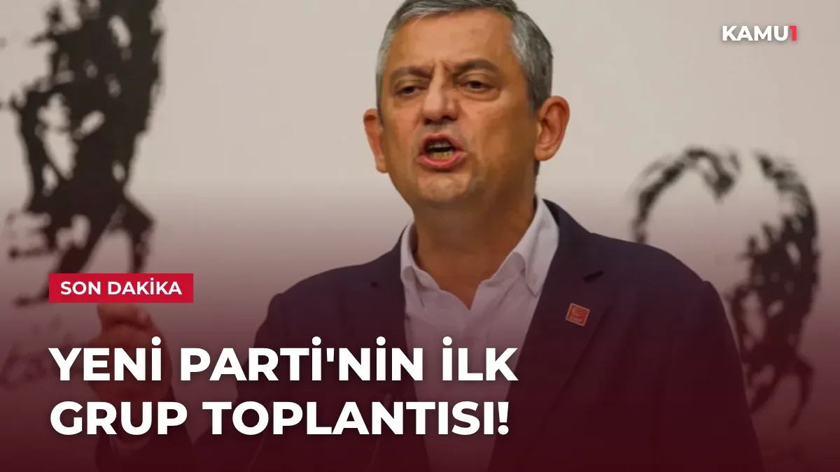 Özgür Özel'den vekillerin "Yeni parti kuralım" teklifine sert yanıt ...