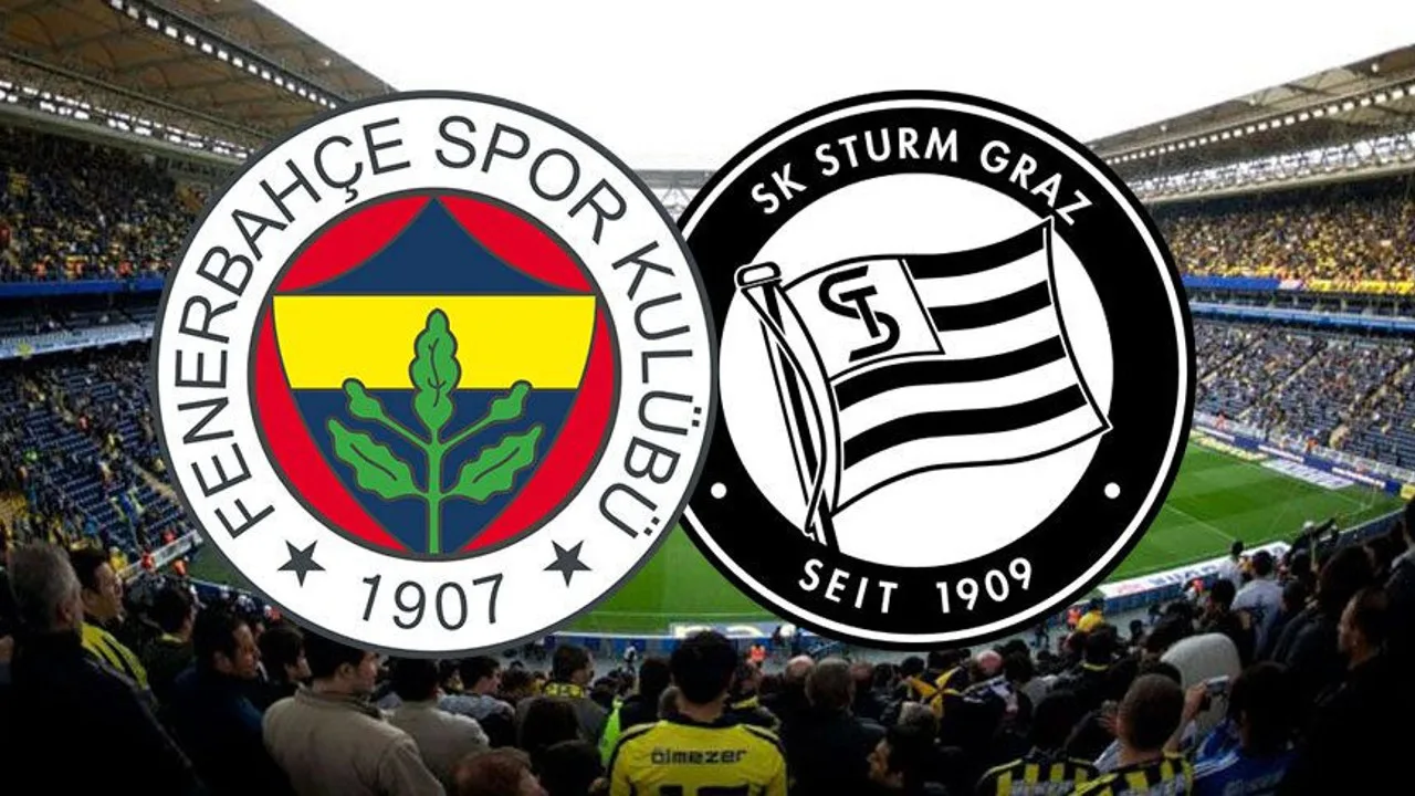 Fenerbahçe - Sturm Graz maçı saat kaçta, hangi kanalda? - Medyafaresi