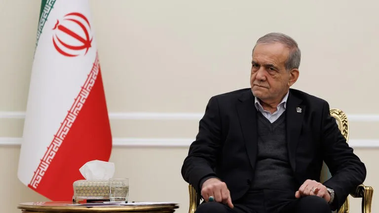 İran Cumhurbaşkanlığı Ofisi, Cumhurbaşkanı Pezeşkiyan'ın istifa ettiği ...