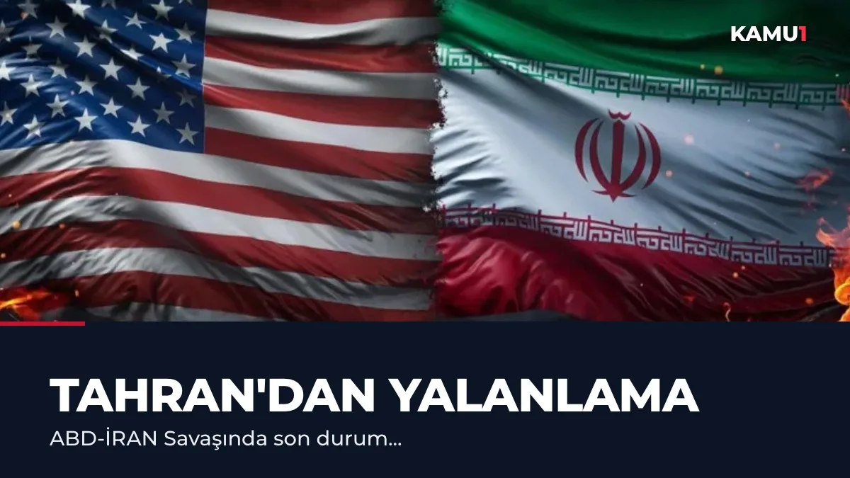 SON DAKİKA | İran: ABD çekilecek, abluka kalkacak!SON DAKİKA | ABD'den ...