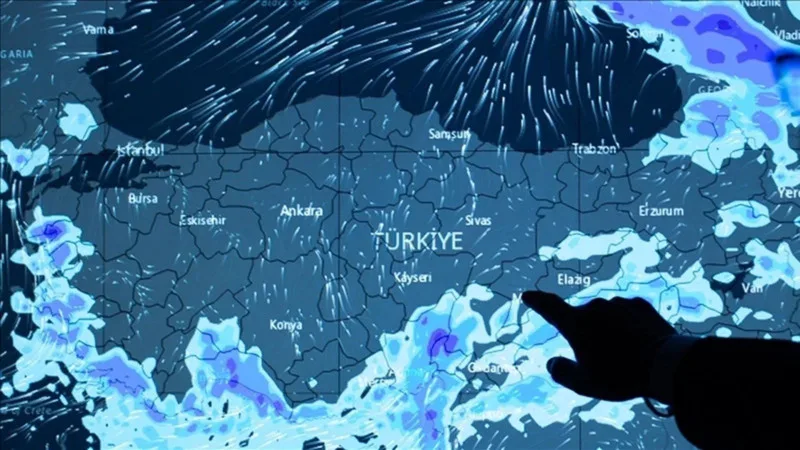 Meteoroloji uyardı: 3 Ağustos'ta yağış ve 44 derece bir arada