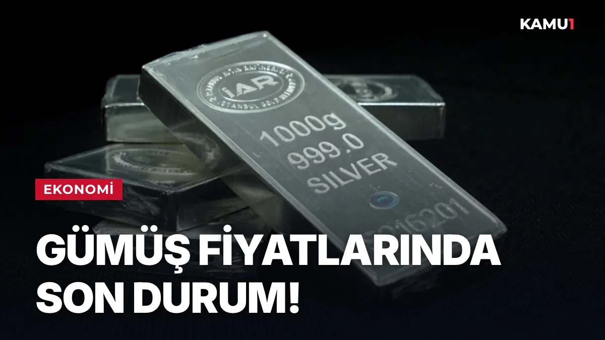 Gümüş fiyatları 4 Ağustos 2026: ons yükseldi, TL tarafında artış