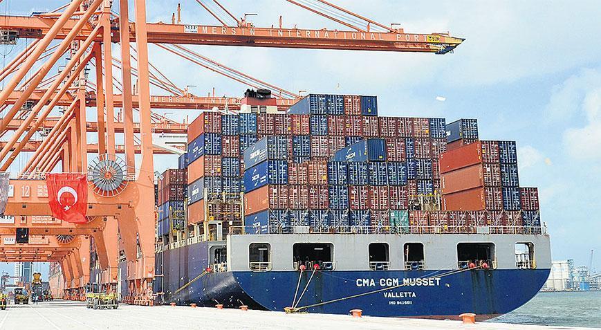 Temmuz ihracatı 25,6 milyar dolarla rekor kırdı