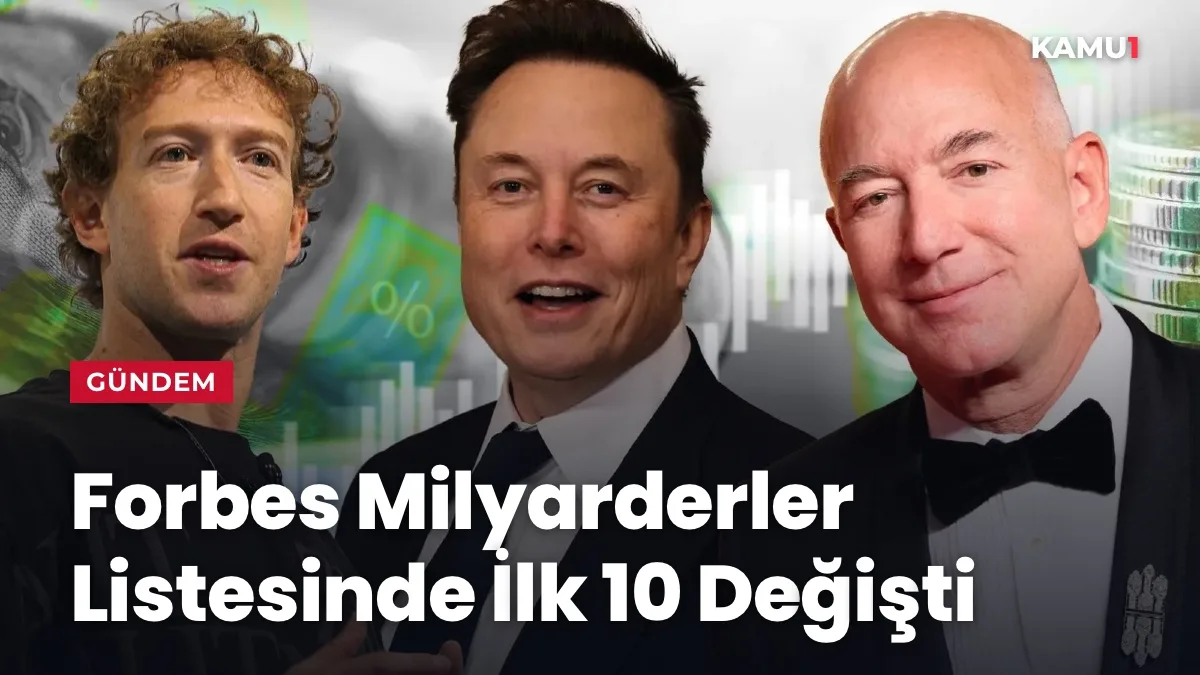 Elon Musk ve Forbes milyarderler listesinde yaşanan sıralama değişimi