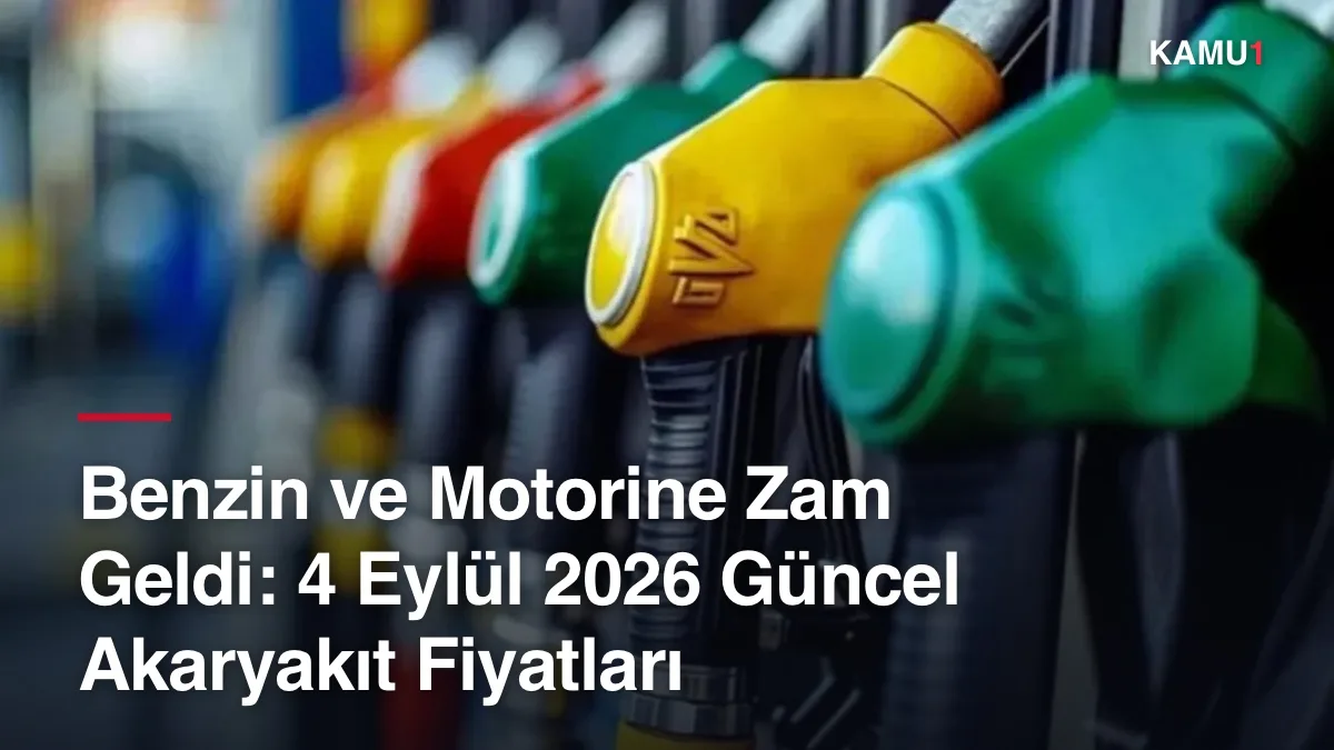 Benzin, motorin ve LPG fiyatı ne kadar? Motorine zam mı geldi? Mazot ...