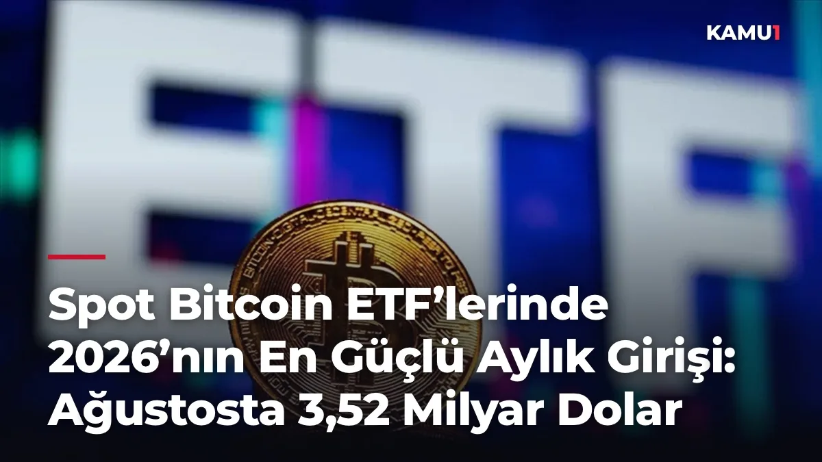Bitcoin ETF'lerinde Ekimden Bu Yana En Yüksek Net Giriş