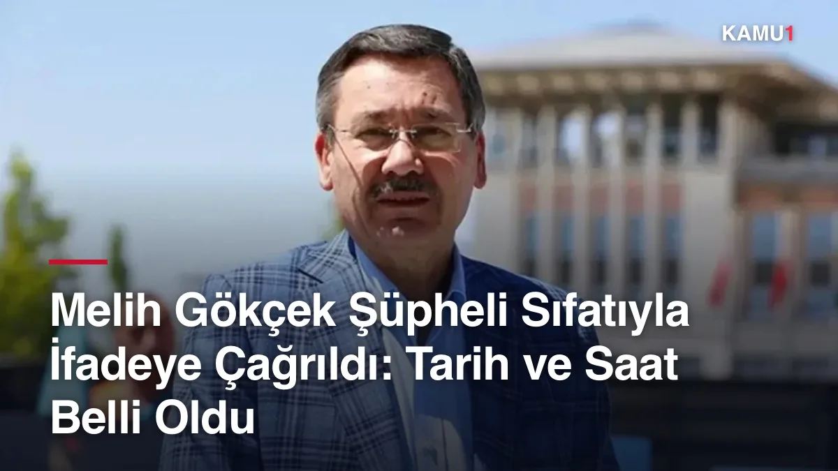 'İfadeye bile çağrılmayan' Melih Gökçek hakkındaki suç duyuruları ...