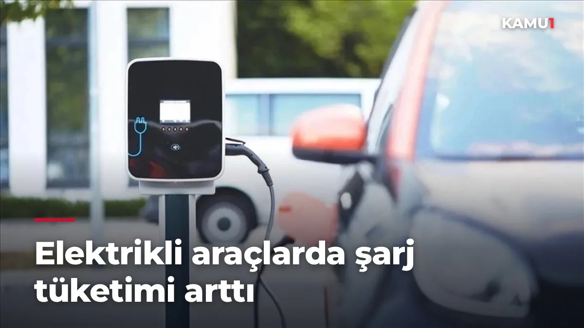 Elektrikli araçlarda şarj tüketimi arttı: En yoğun saat 16.00-17.00