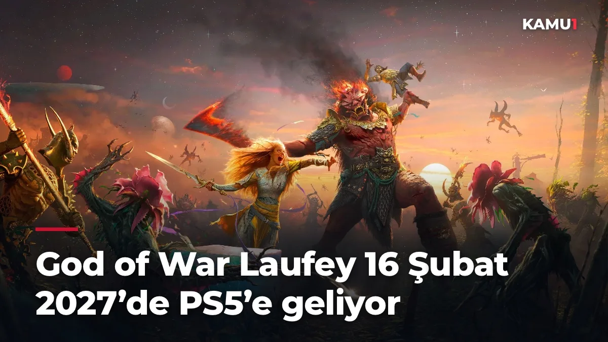 God of War Laufey 16 Şubat 2027’de PS5’e geliyor
