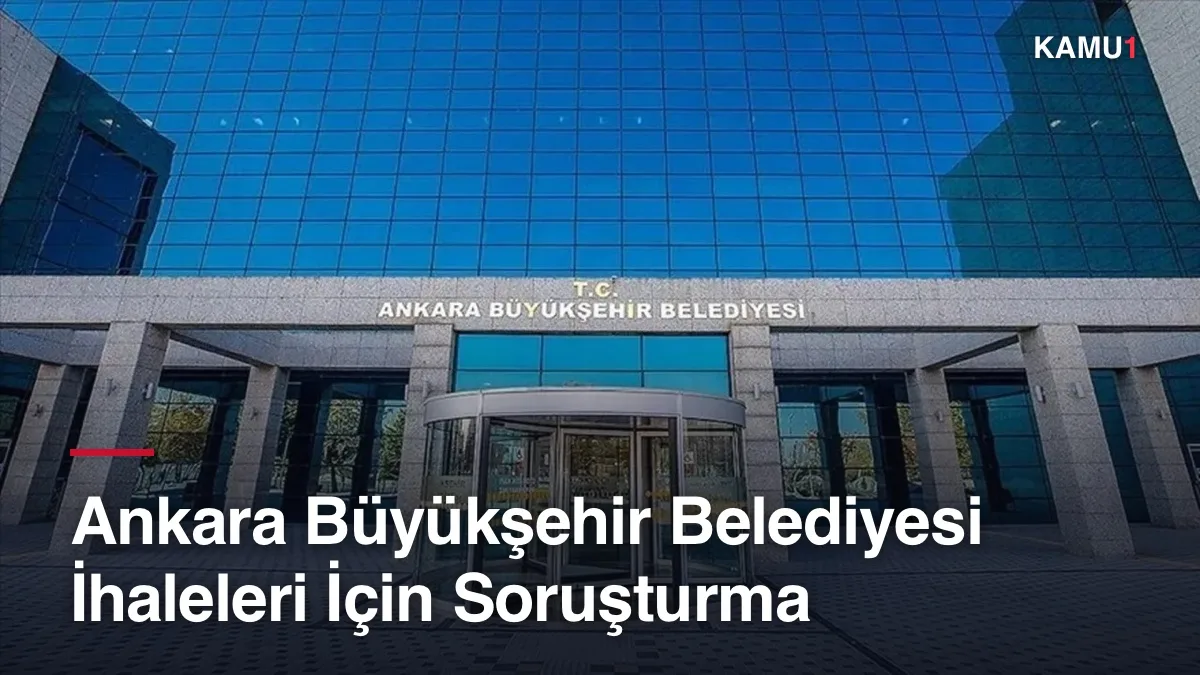 Ankara Büyükşehir Belediyesi ihale ile konut, işyeri ve arsa satacak ...