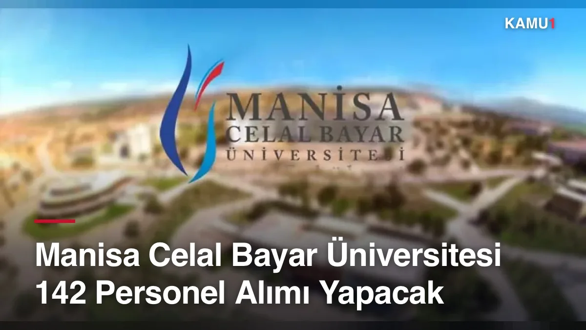 Manisa Celal Bayar Üniversitesi Bölümlerinin Taban Puanları - Egezegen