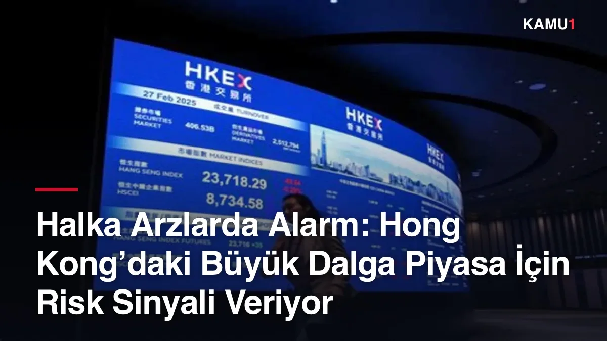 Halka arzlarda alarm: Piyasadaki büyük dalga risk yaratabilir - Ekonomim