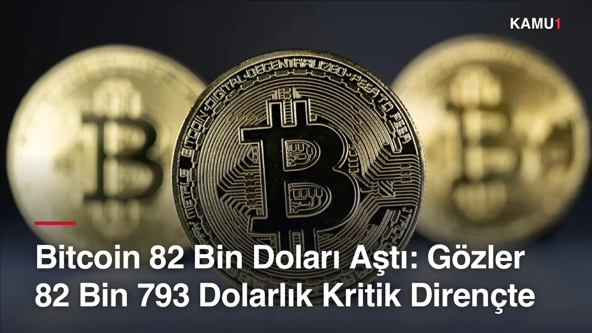 Bitcoin 82 bin doları aştı! Yükseliş sürecek mi? - Galeri - Trend Ekonomi
